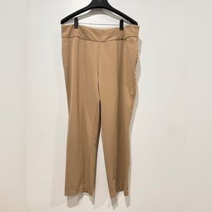 Investments Petites Tan 14PR work pants